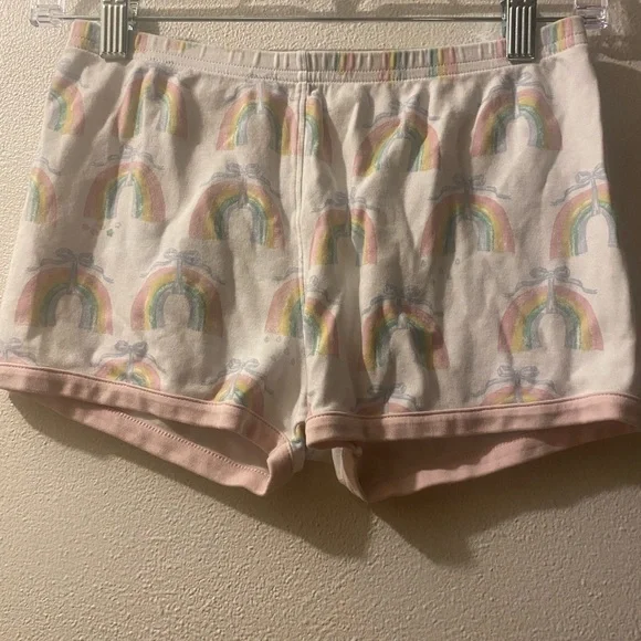 The Beaufort Bonnet Company Pastel rainbow Pajama Set size 14 - Picture 4 of 10